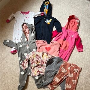 Assorted Baby Clothing Set - 6 month PREVIOUSLY WORN bundle